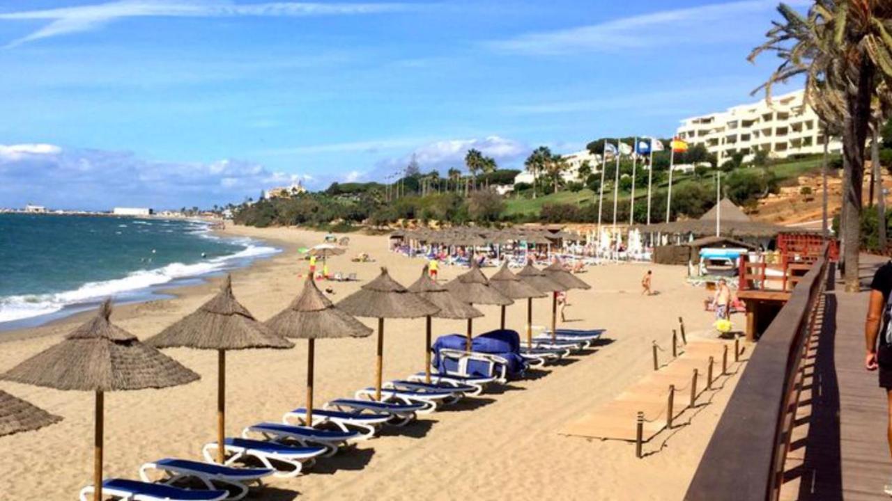 Mi Capricho 4B Beachfront - Apartment With Sea View - Costa Del Sol - La Cala De Mijas Exterior foto